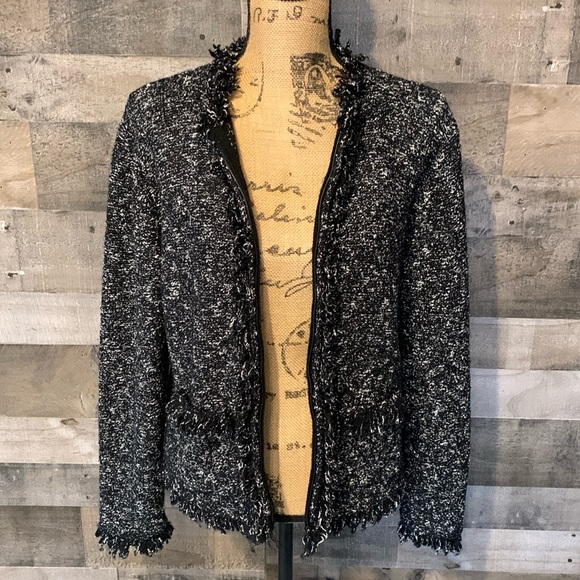 Dress Barn Sweater Jacket - Picture 6 of 16